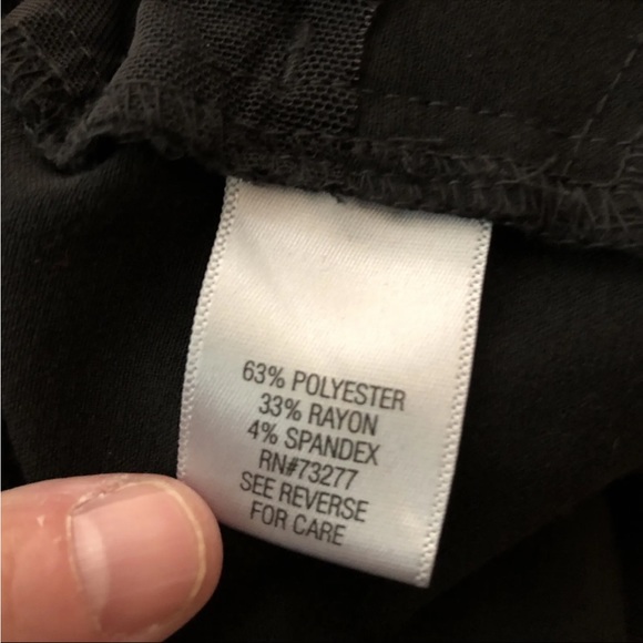 Dana Bachman Black Comfort Pants - Women’s 14S - Picture 5 of 5